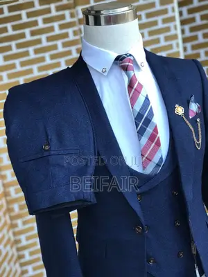 Suti Za Kiume | Men's Suits | Navy Blue