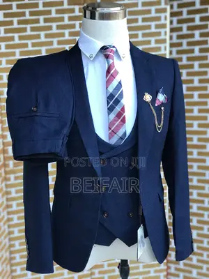Suti Za Kiume | Men's Suits | Navy Blue