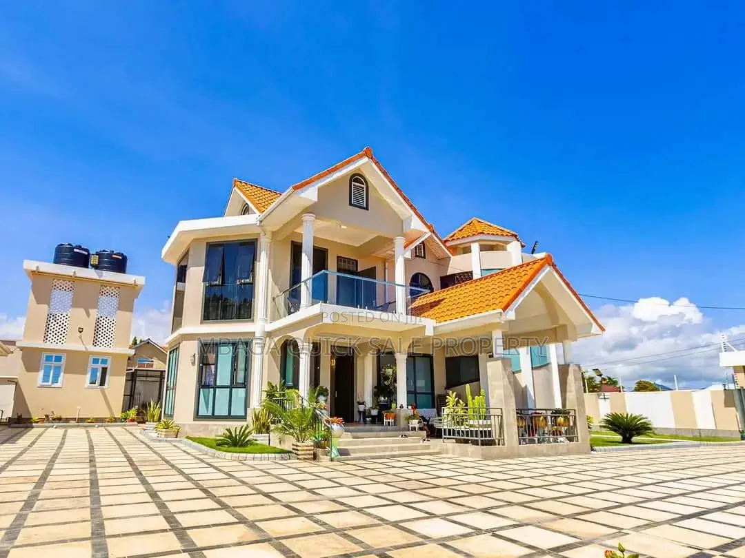 Furnished 4bdrm House in Mbweni Jkt for rent