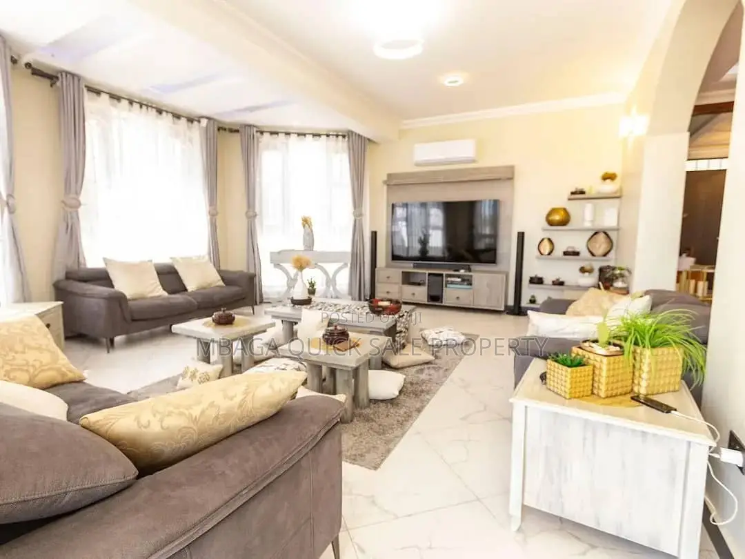 Furnished 4bdrm House in Mbweni Jkt for rent