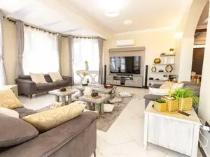 Furnished 4bdrm House in Mbweni Jkt for rent