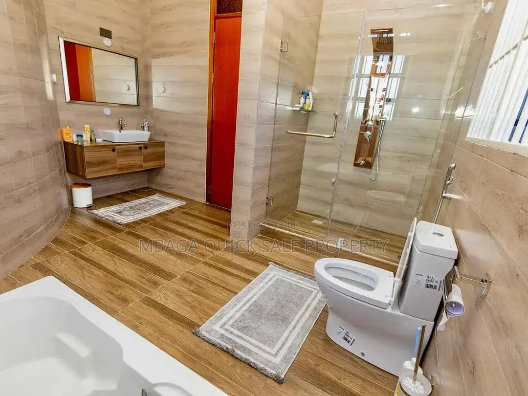 Furnished 4bdrm House in Mbweni Jkt for rent
