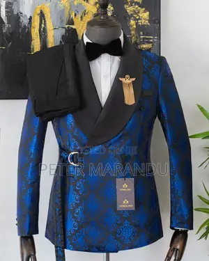 New Men's Suit