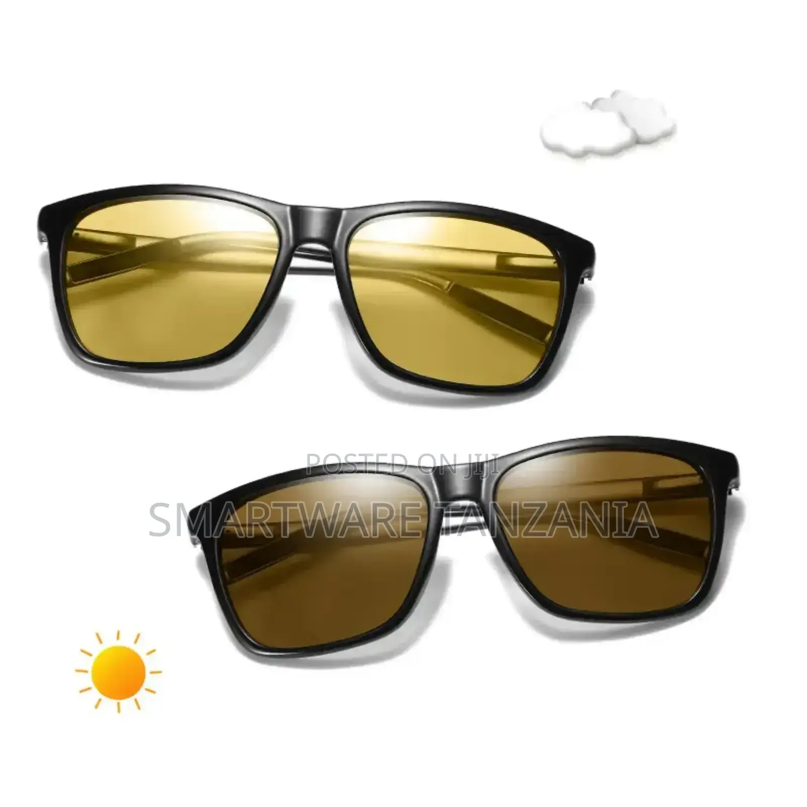 Polarized Photochromic Sunglasses Night Vision HD Driving