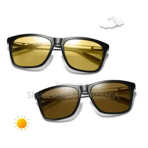 Polarized Photochromic Sunglasses Night Vision HD Driving