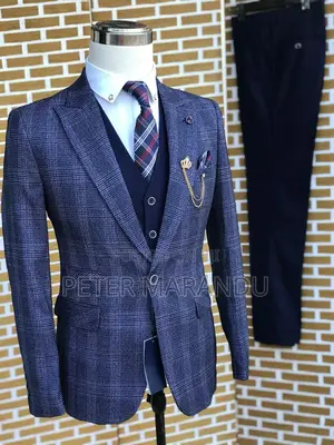 Smart Men's Suit