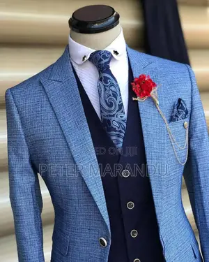 Safari Men's Suit