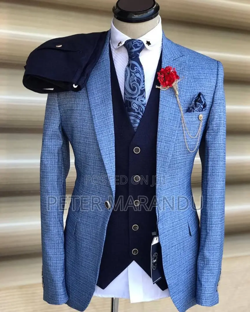 Safari Men's Suit