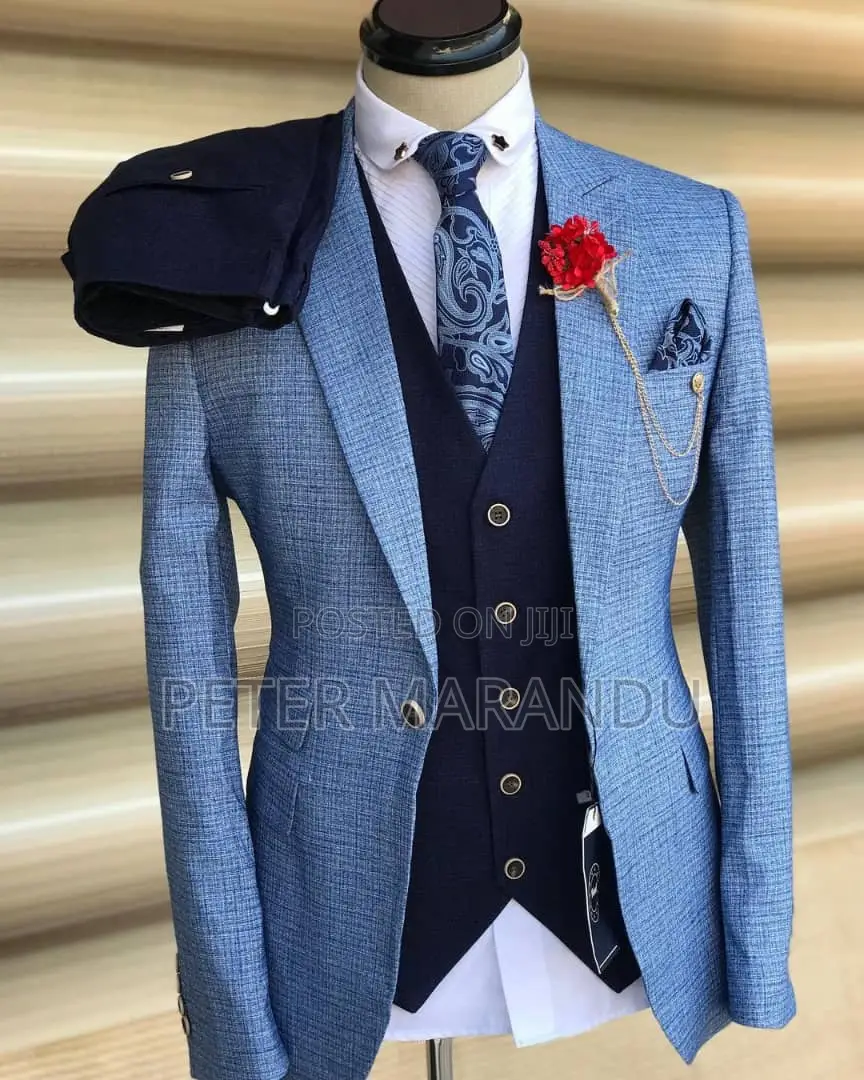 Safari Men's Suit