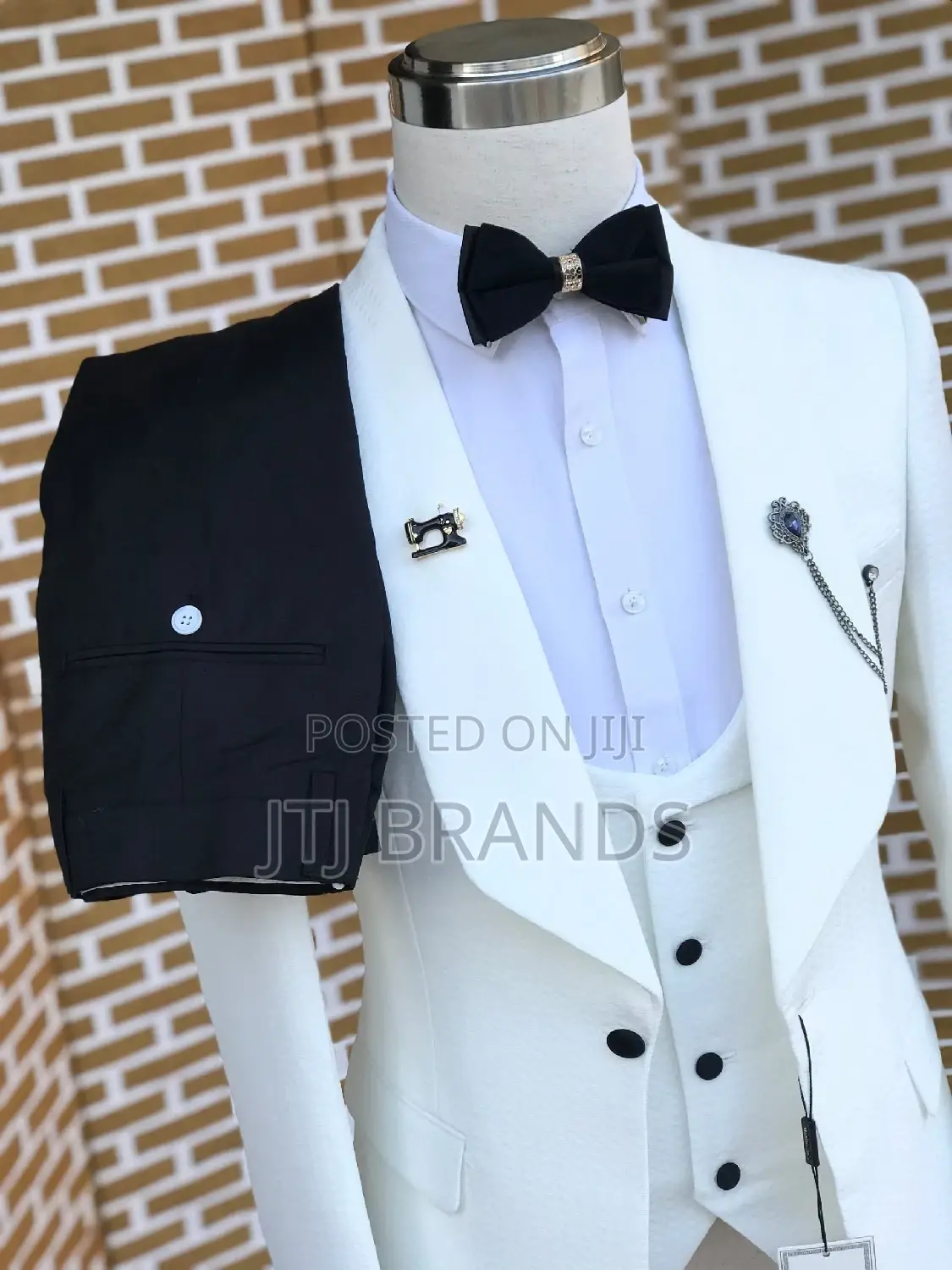 Milk Wedding Suits
