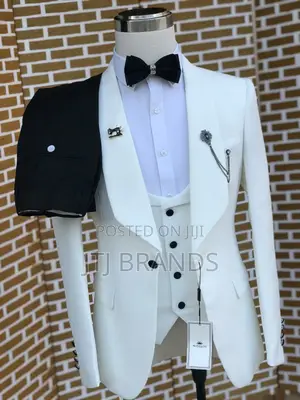 Milk Wedding Suits