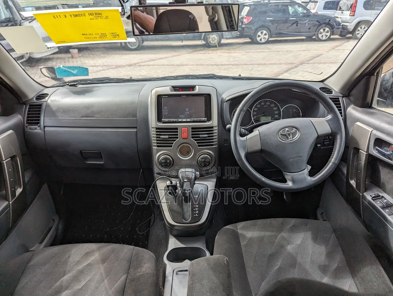 Toyota Rush 2009 Black