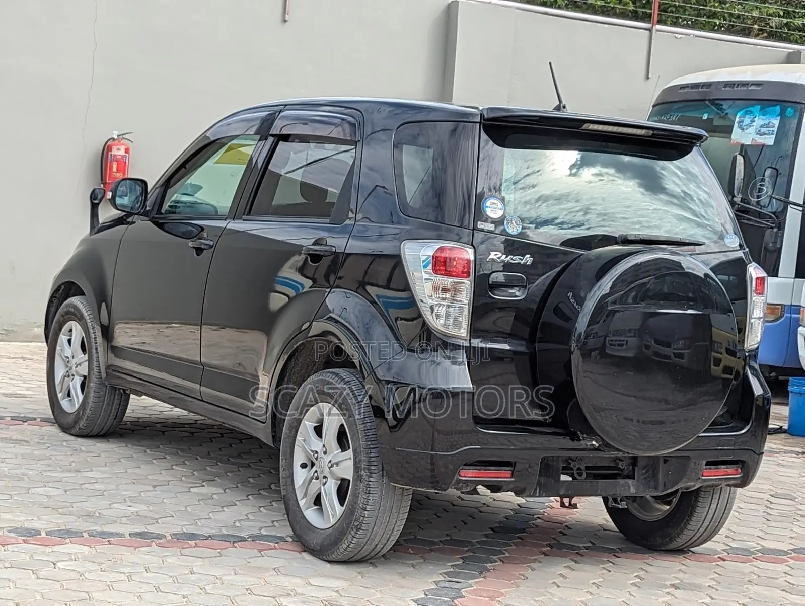 Toyota Rush 2009 Black