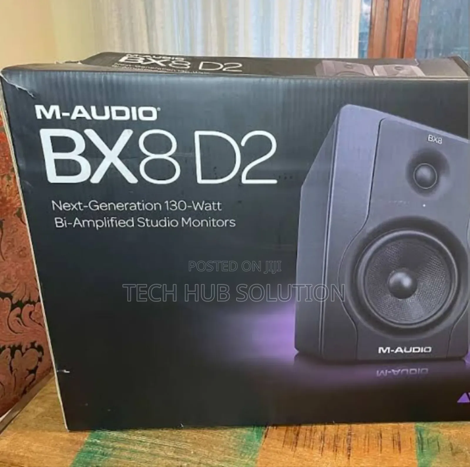 8 Inch Studio Speaker Bx8d2 8” Studio Speaker Shure