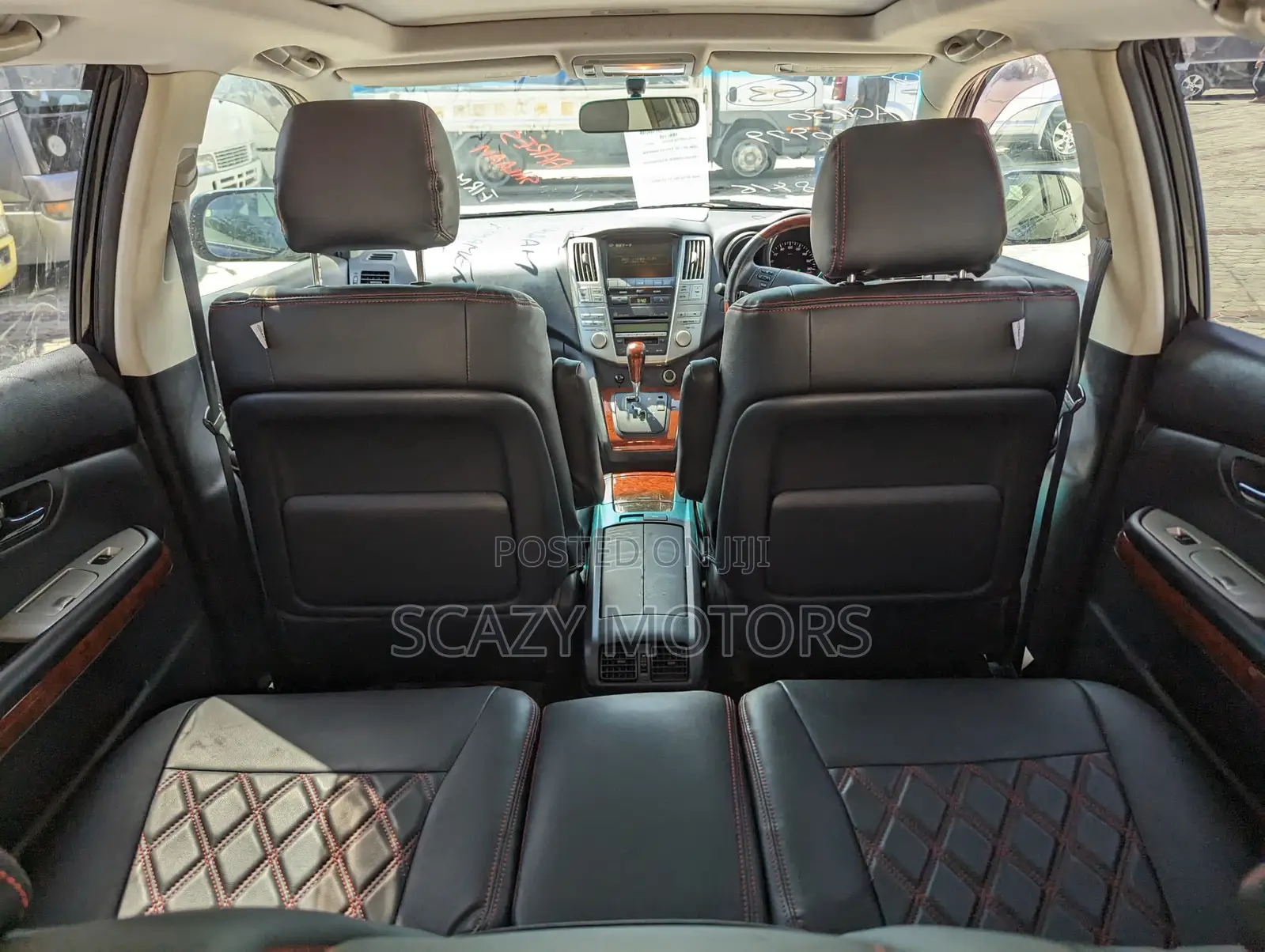 Toyota Harrier 2008 Black