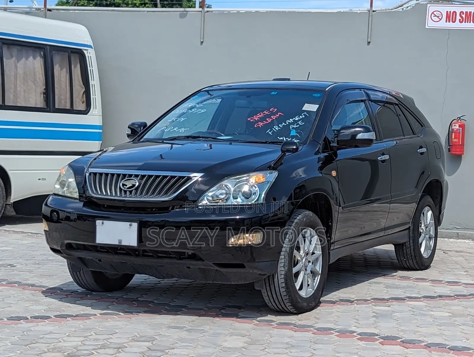 Toyota Harrier 2008 Black
