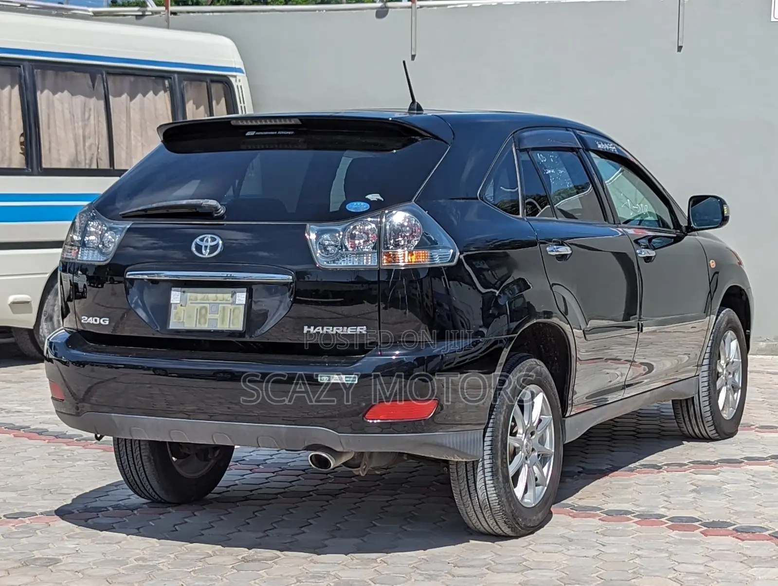 Toyota Harrier 2008 Black