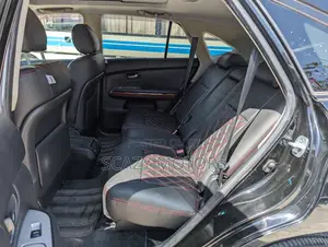 Toyota Harrier 2008 Black