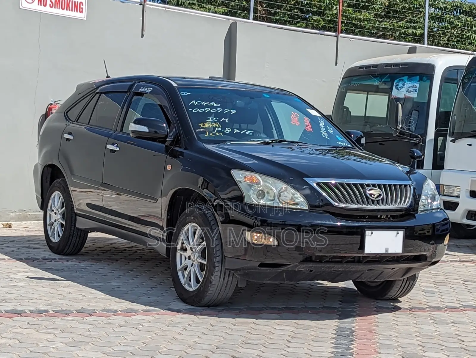 Toyota Harrier 2008 Black