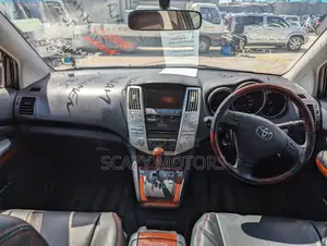 Toyota Harrier 2008 Black