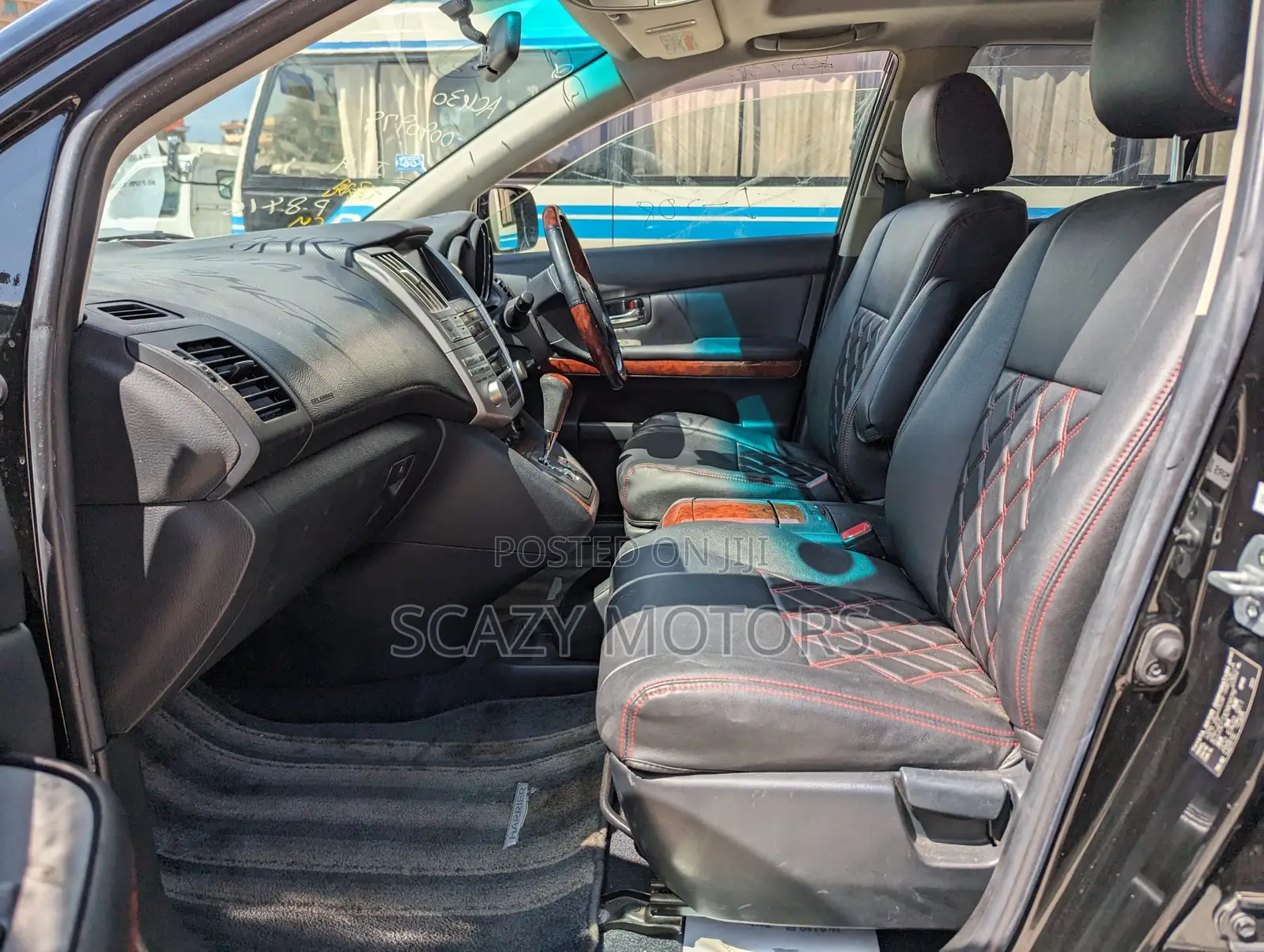 Toyota Harrier 2008 Black