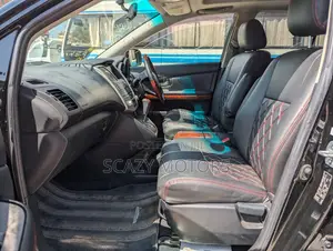 Toyota Harrier 2008 Black