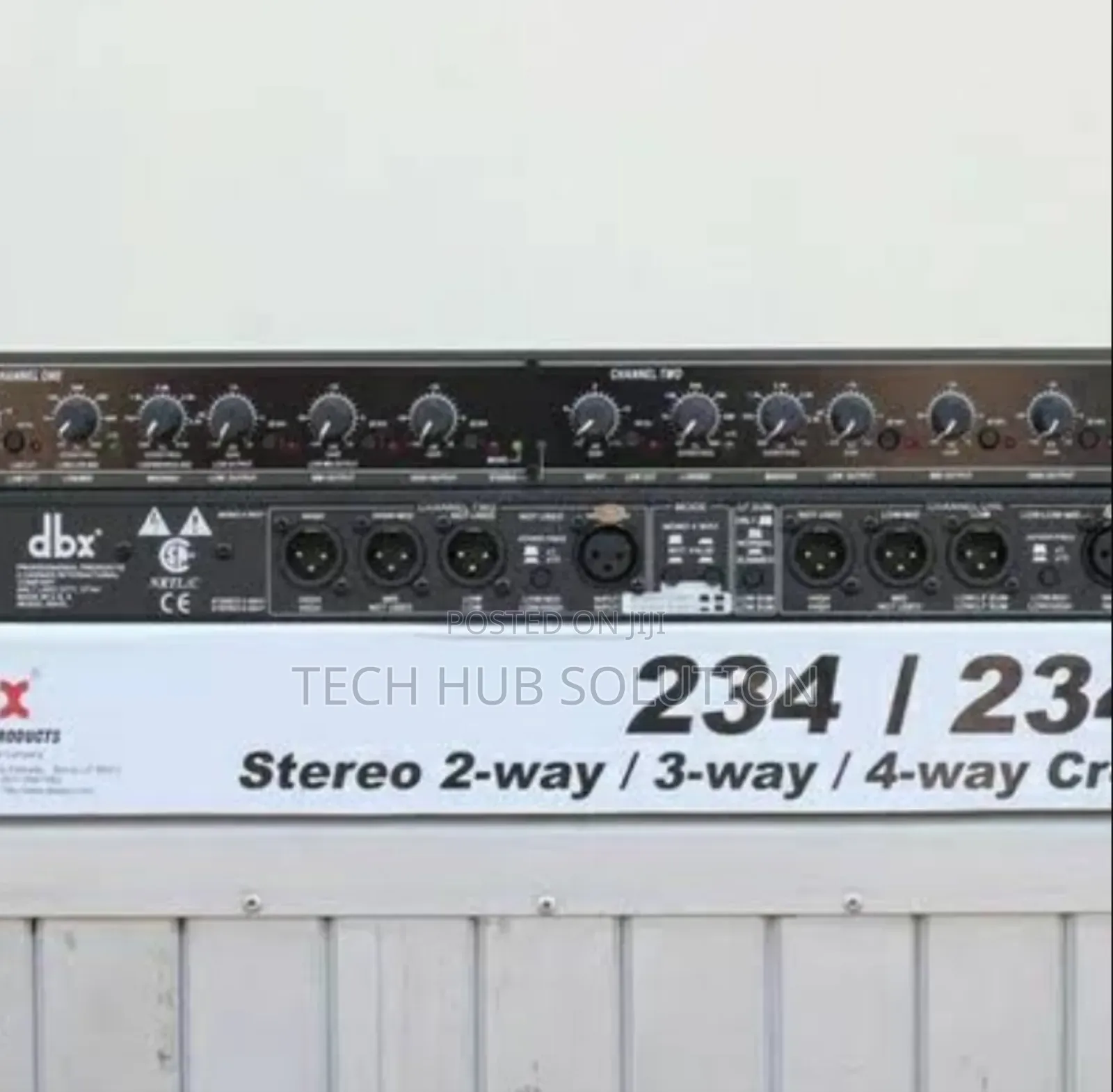 Audio Crossover 234 Crossover Behrinnger