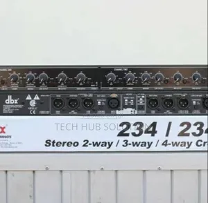 Audio Crossover 234 Crossover Behrinnger
