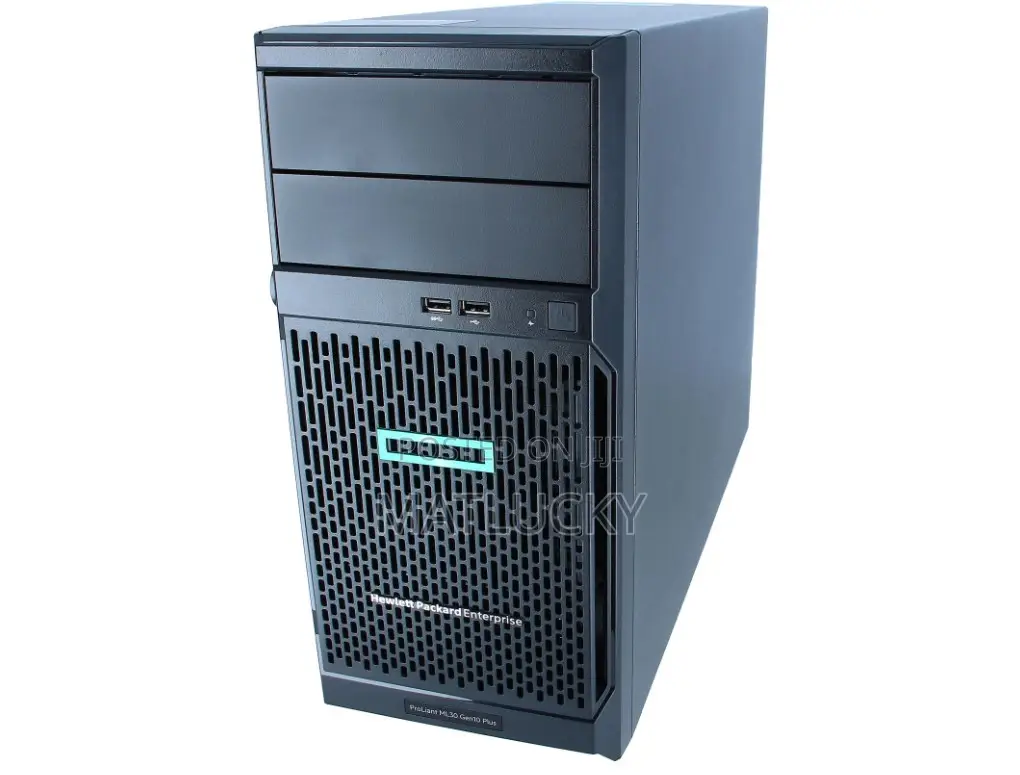 New Server HP ProLiant ML30 Gen10 Plus E-2314 16GB Intel Xeon HDD 2T