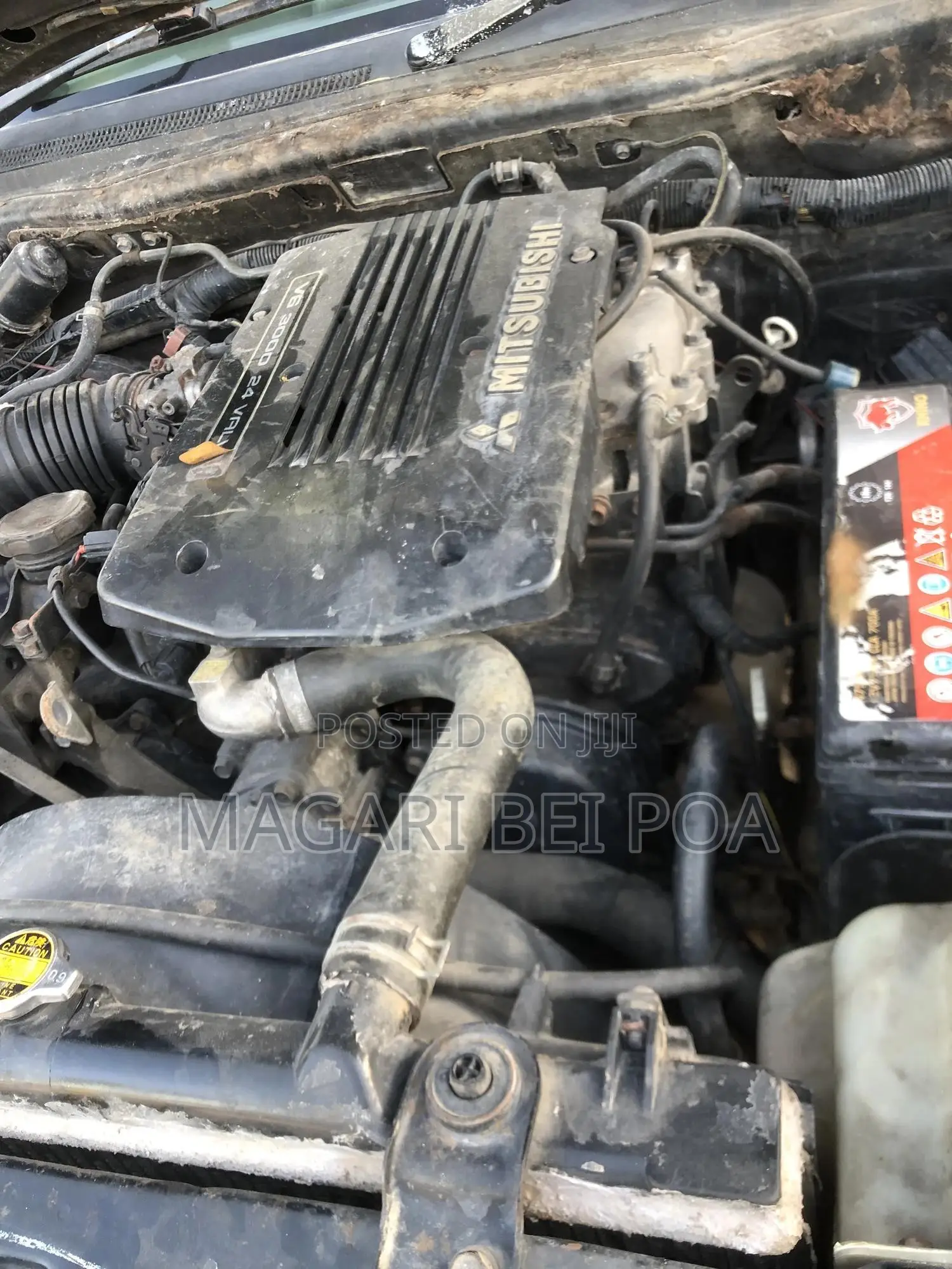 Mitsubishi SpaceWagon 2001 Black