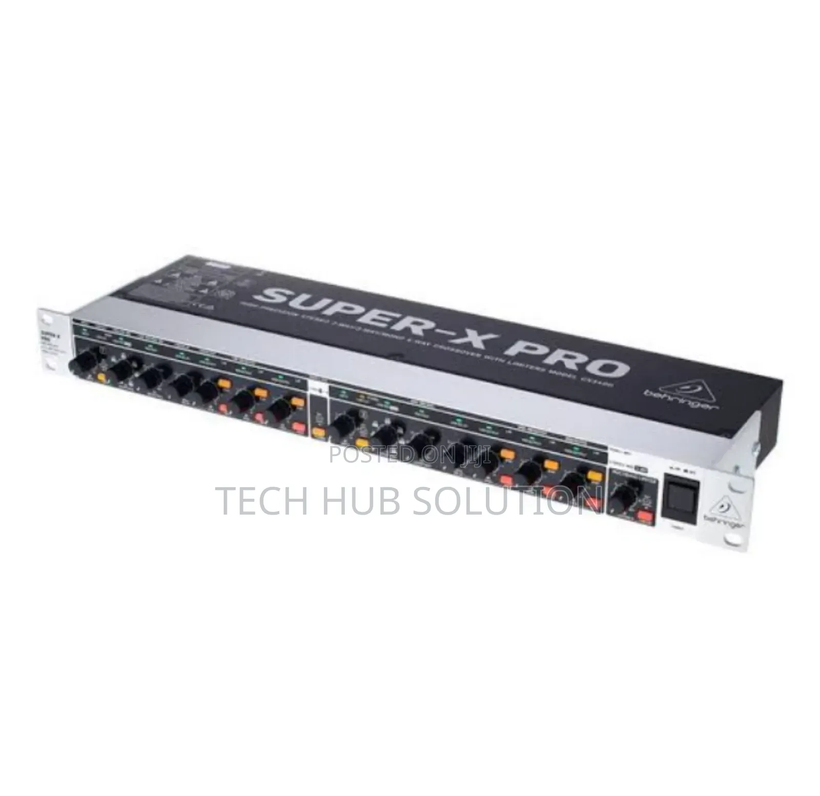 Audio Crossover Cx3400 Behrinnger