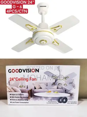 Good Vision Ceiling Fan/Feni Size 24