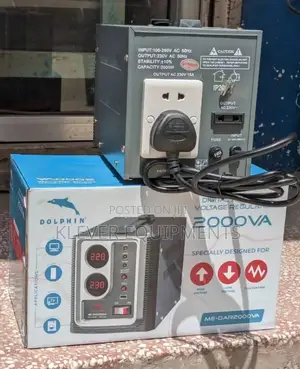Dolphin Heavy Duty Digital Voltage Stabilizer 2000va