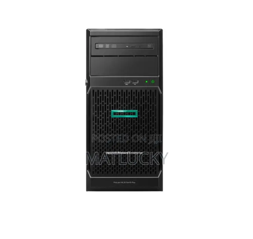 New Server HP ProLiant ML30 Gen10 Plus E-2314 16GB Intel Xeon HDD 2T