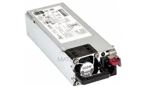 HPE 500W Flex Slot Platinum Hot Plug Low Halogen Power Suppl