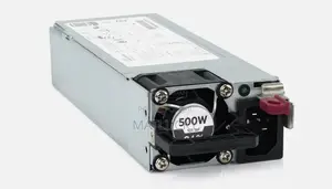 HPE 500W Flex Slot Platinum Hot Plug Low Halogen Power Suppl