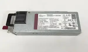 HPE 800W FS Plat Ht PLG LH PWR Sply Kit
