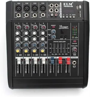 Mixer 4channel 250W Power Pmx402d 4 Channel