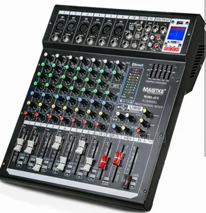 Mixer 8channel 350W Powered Dmx8 8 Channel