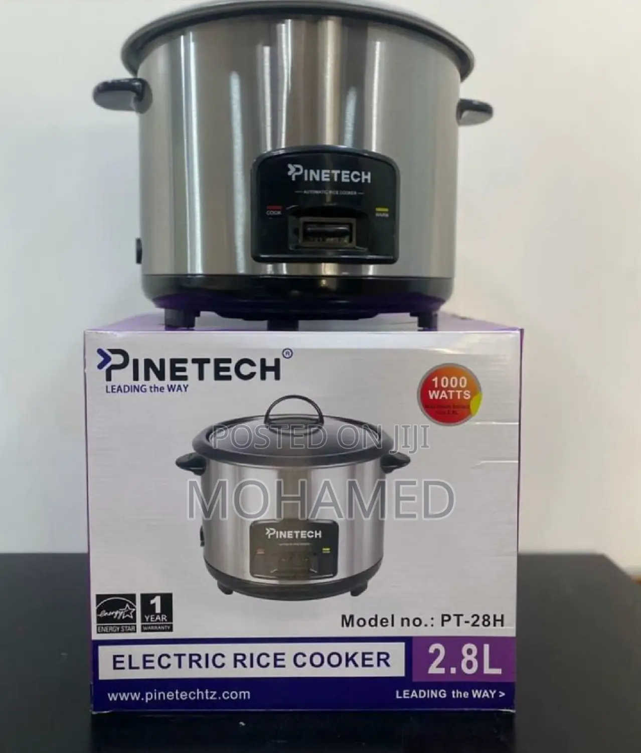 Pinetech Rice Cooker 2.8L