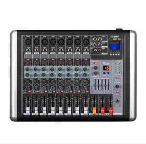 Mixer 12ch 350W Powered Dmx12 12ch 350W Power Mixer