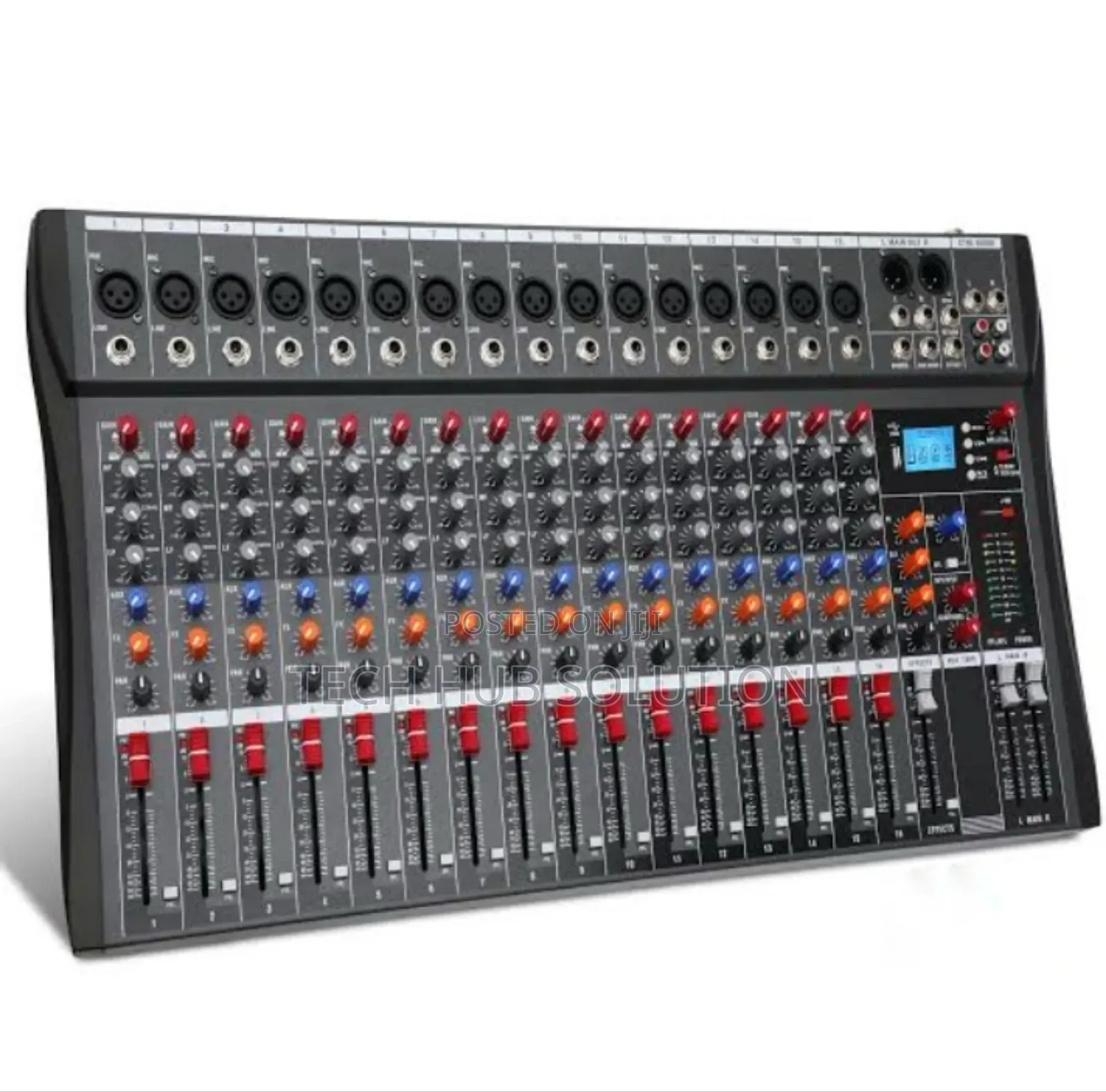 DJ Mixer 16ch 350W Powered Dxm16 16ch 350W Power Mixer