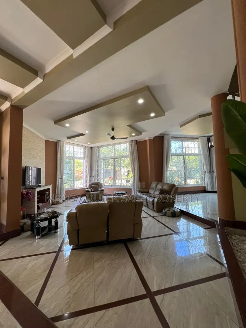 Furnished 4bdrm House in Salasala Mwanzoni, Mbezi Beach for rent