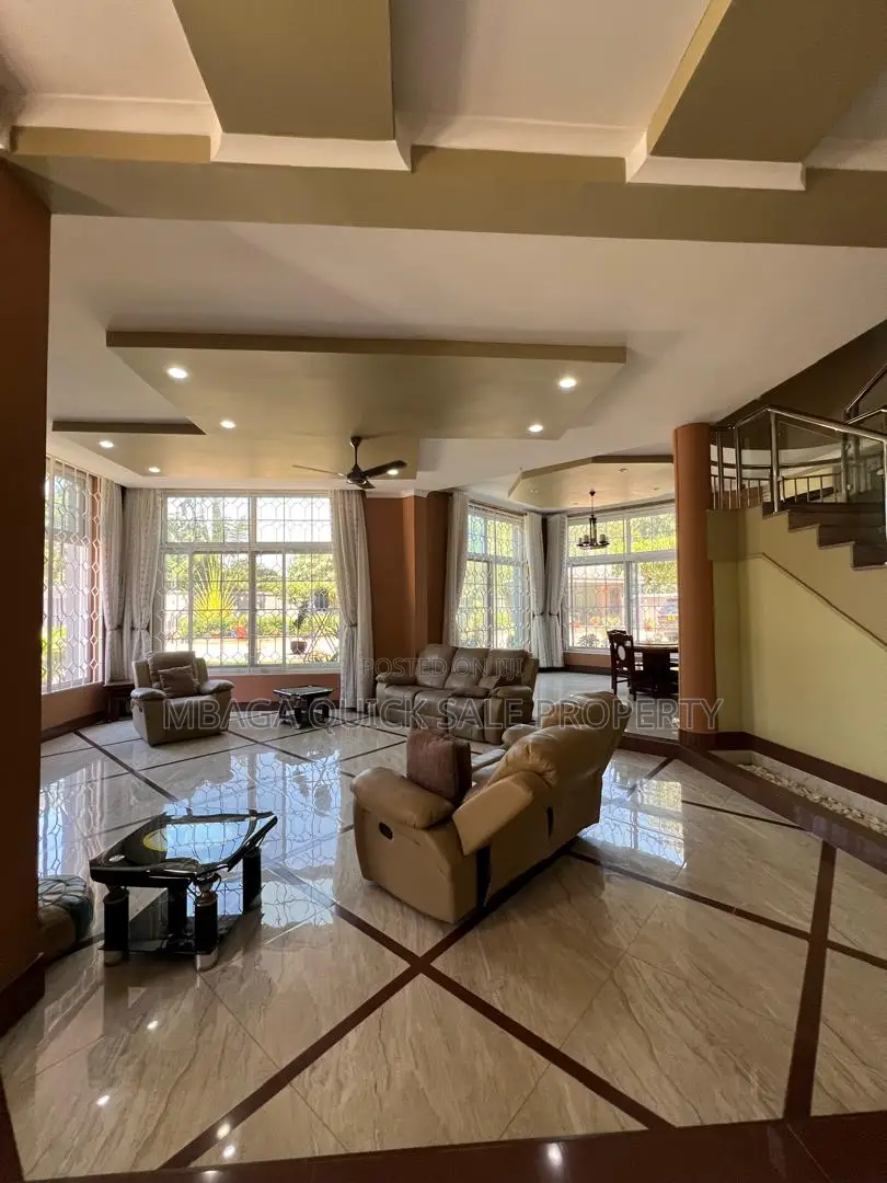 Furnished 4bdrm House in Salasala Mwanzoni, Mbezi Beach for rent