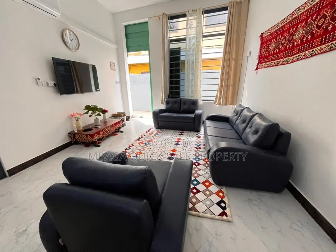 Furnished 4bdrm House in Salasala Mwanzoni, Mbezi Beach for rent