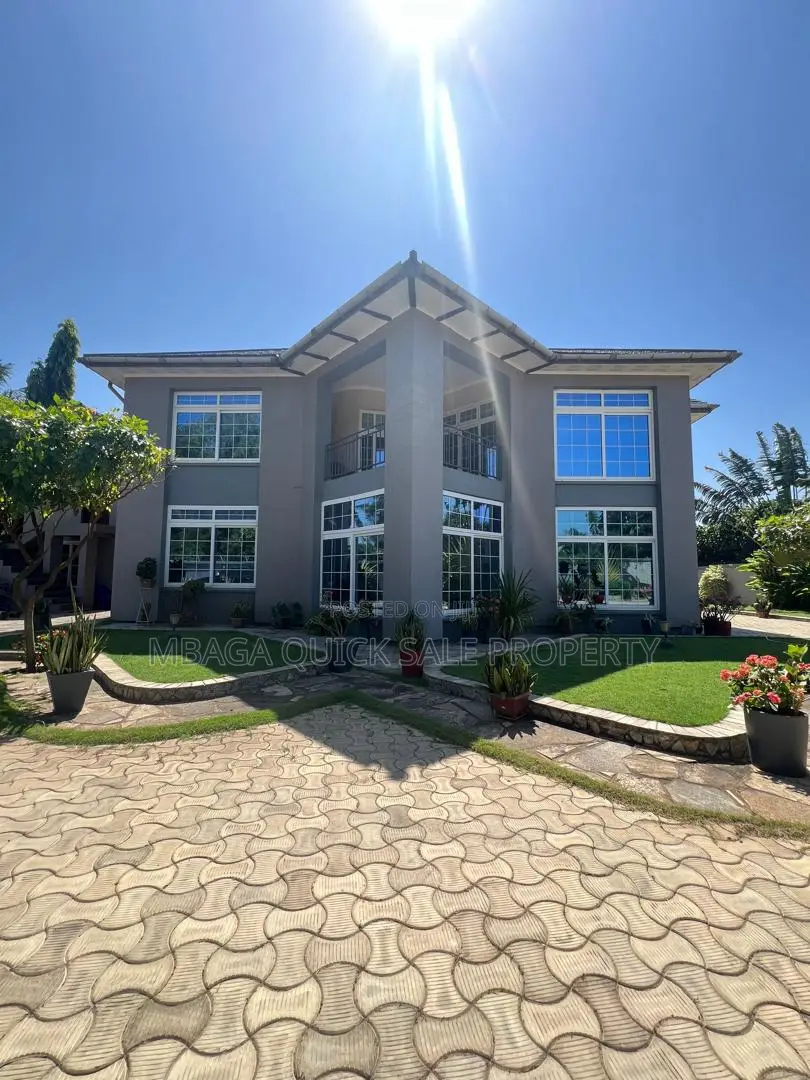 Furnished 4bdrm House in Salasala Mwanzoni, Mbezi Beach for rent