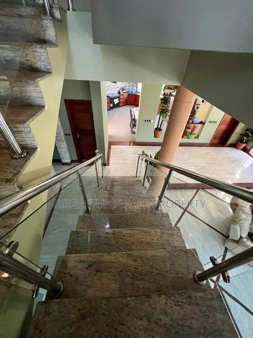 Furnished 4bdrm House in Salasala Mwanzoni, Mbezi Beach for rent