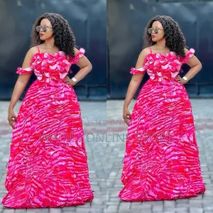 Long Roses Dress Available