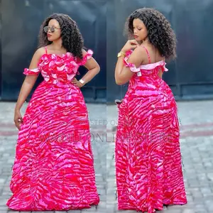 Long Roses Dress Available