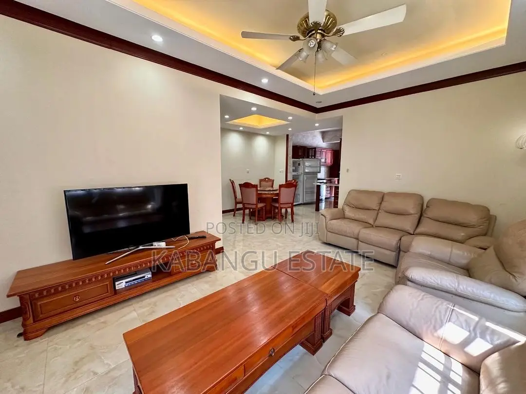 Furnished 3bdrm Villa in Oysterbay, Kinondoni for rent